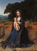 Gerard David The Rest on the Flight into Egypt_1 painting
